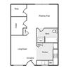 Brentwood Studio Floor Plan Studio Floor Plan